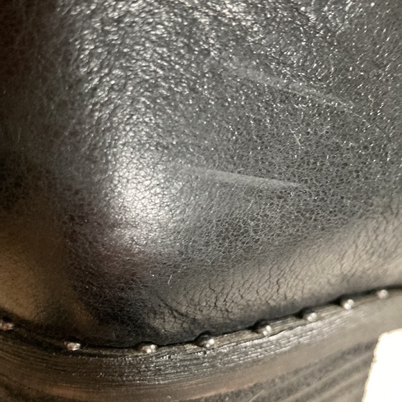 Franco Sarto Damien Women's Leather Booties - Picture 9 of 11